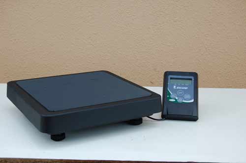 ew portable suitcase scale